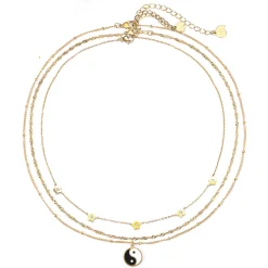 Necklace Sets | Hey Happiness Achtsamkeit Layering Halskette Set