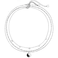 Necklace Sets | Hey Happiness Achtsamkeit Layering Halskette Set