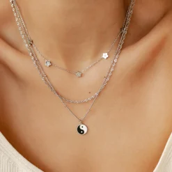 Necklace Sets | Hey Happiness Achtsamkeit Layering Halskette Set