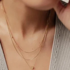Necklace Sets | Hey Happiness Amore Layering Halskette Set