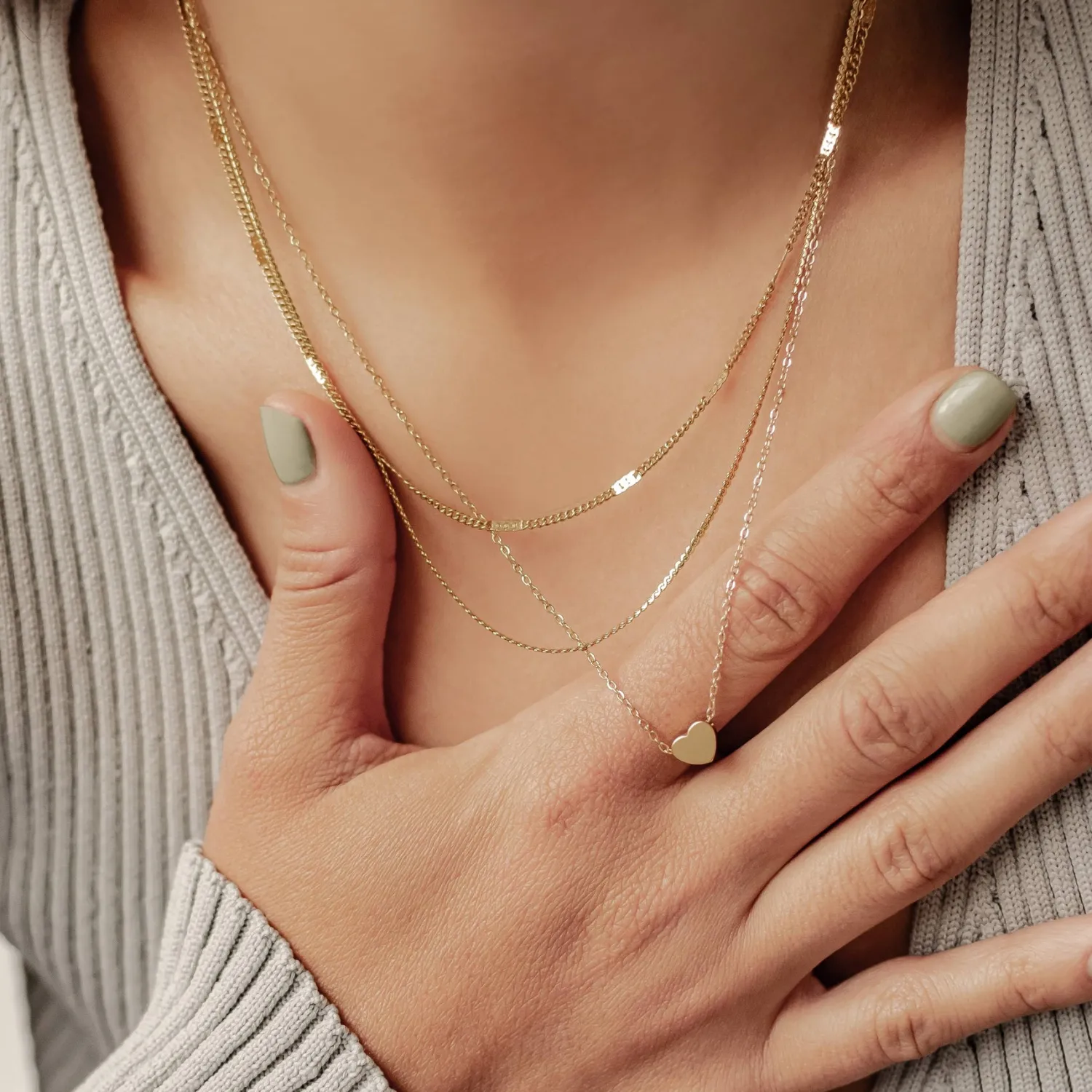 Necklace Sets | Hey Happiness Amore Layering Halskette Set