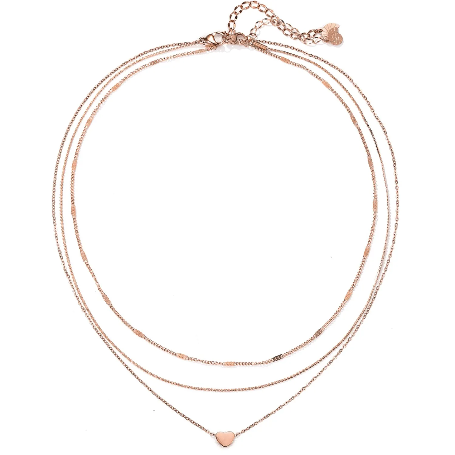 Necklace Sets | Hey Happiness Amore Layering Halskette Set