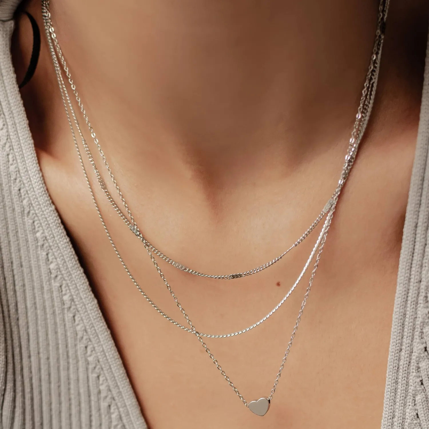 Necklace Sets | Hey Happiness Amore Layering Halskette Set