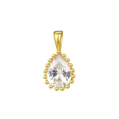 Filigrane Ketten | Hey Happiness April Diamant Geburtsstein Halskette Sterlingsilber