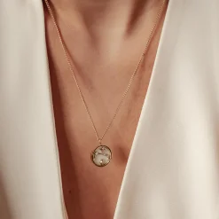Filigrane Ketten | Hey Happiness Aries Star Constellation Pendant Necklace