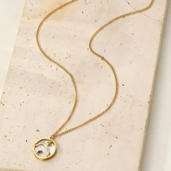 Filigrane Ketten | Hey Happiness Aries Star Constellation Pendant Necklace