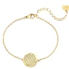 Charm Armbänder | Hey Happiness Armband Blume des Lebens Gold