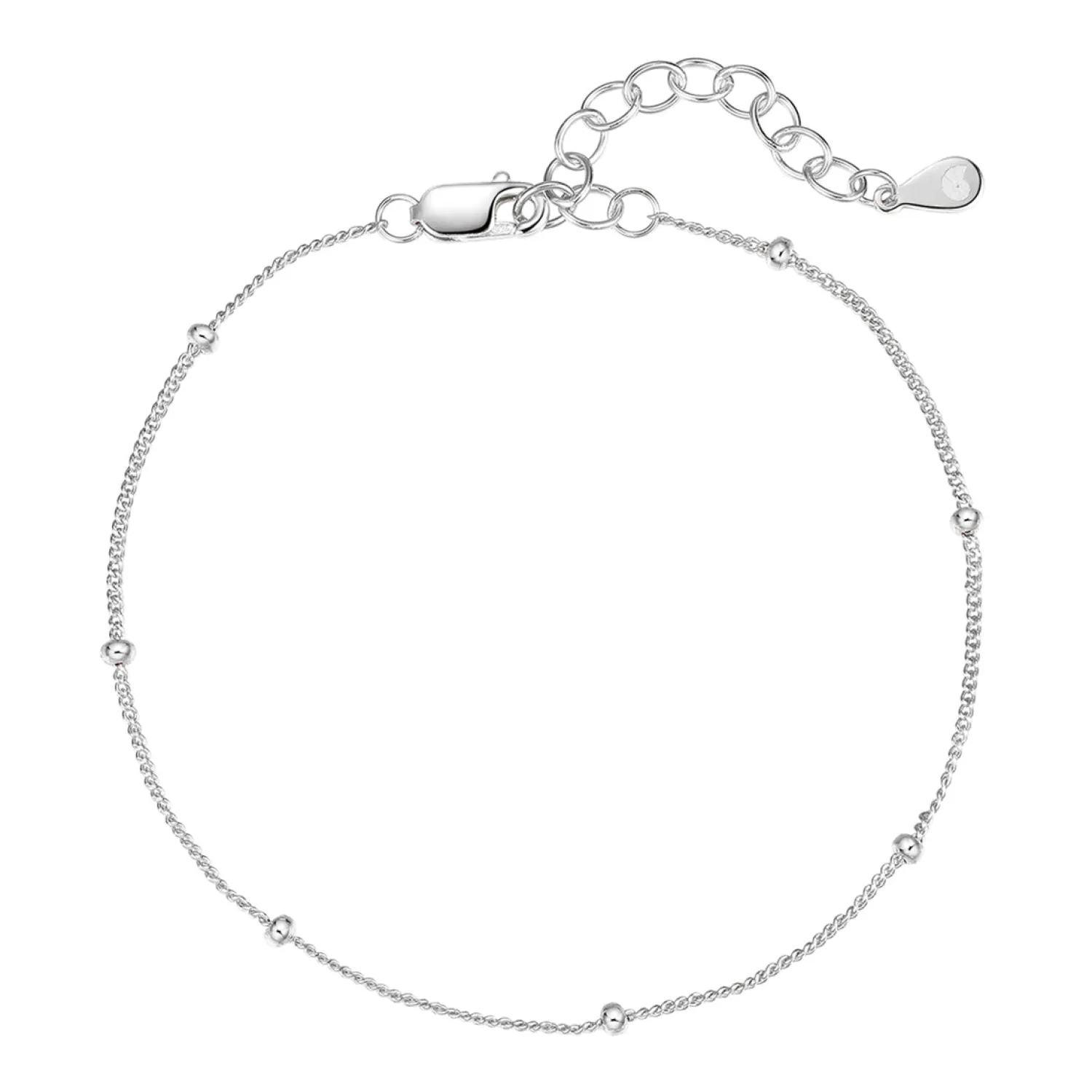 Ketten Armbänder | Hey Happiness Armband mit Kugeln Sterlingsilber Silver
