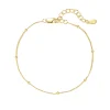 Ketten Armbänder | Hey Happiness Armband mit Kugeln Sterlingsilber in Gold