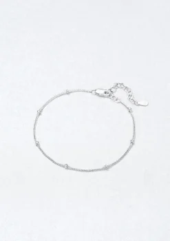Ketten Armbänder | Hey Happiness Armband mit Kugeln Sterlingsilber Silver