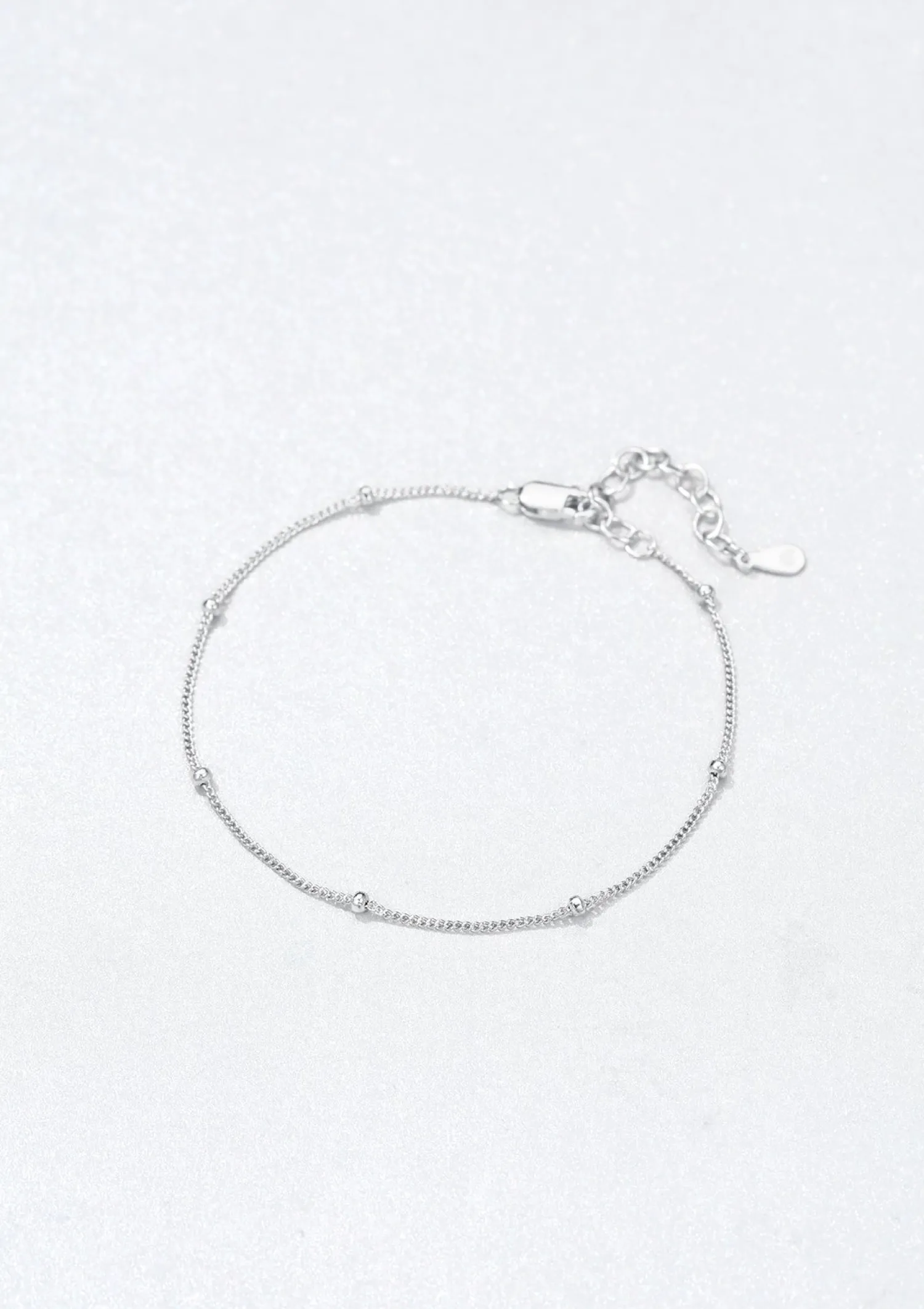 Ketten Armbänder | Hey Happiness Armband mit Kugeln Sterlingsilber Silver