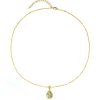 Filigrane Ketten | Hey Happiness August Peridot Geburtsstein Halskette Sterlingsilber