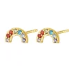 Ohrstecker | Hey Happiness Aurora Ohrstecker 375 Gold