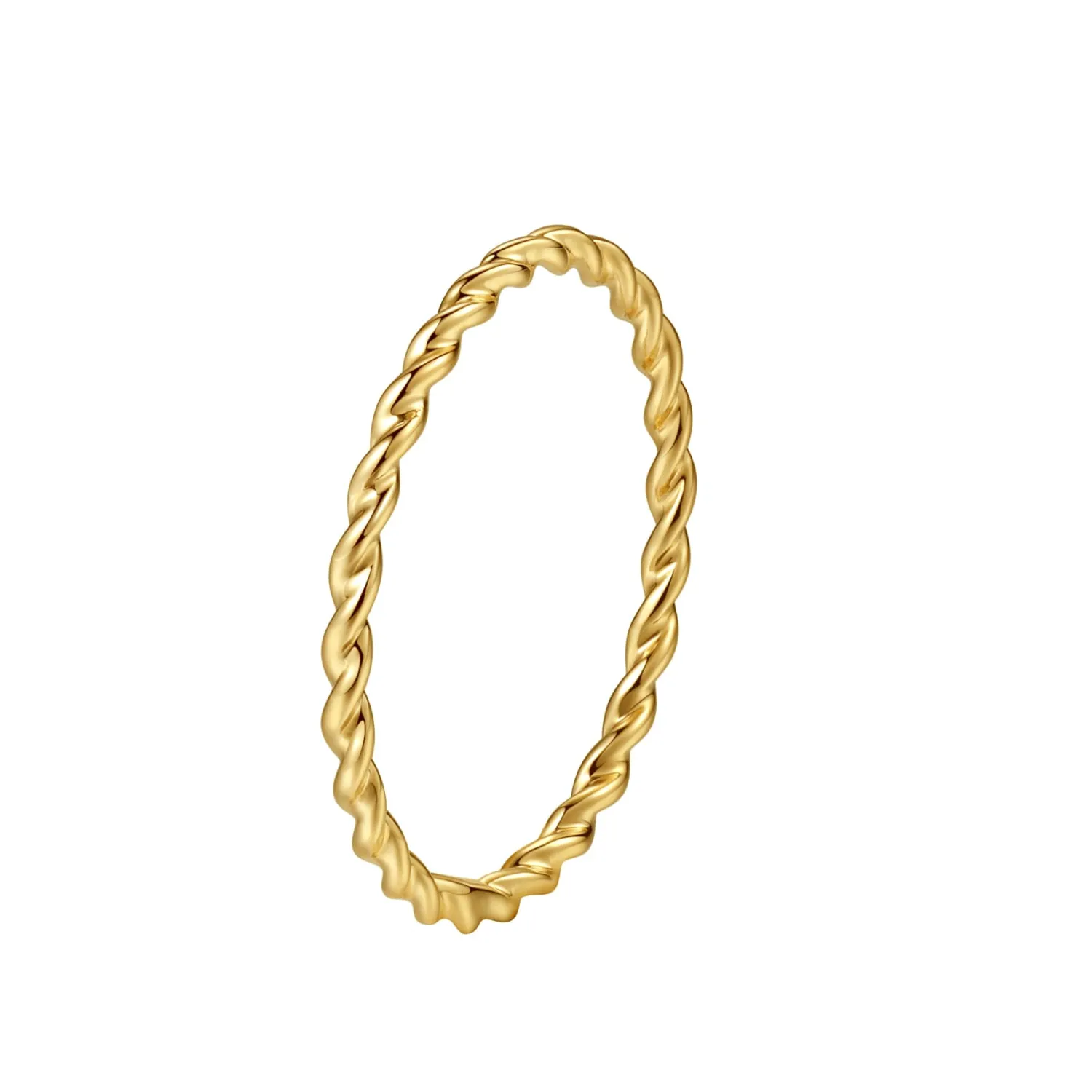 Trauringe Und Eheringe | Hey Happiness Ausdauer Ring 14K Gold