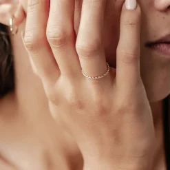 Trauringe Und Eheringe | Hey Happiness Ausdauer Ring 14K Gold