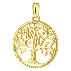 Anhänger | Hey Happiness Baum des Lebens Anhänger Sterlingsilber