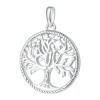 Anhänger | Hey Happiness Baum des Lebens Anhänger Sterlingsilber Silver