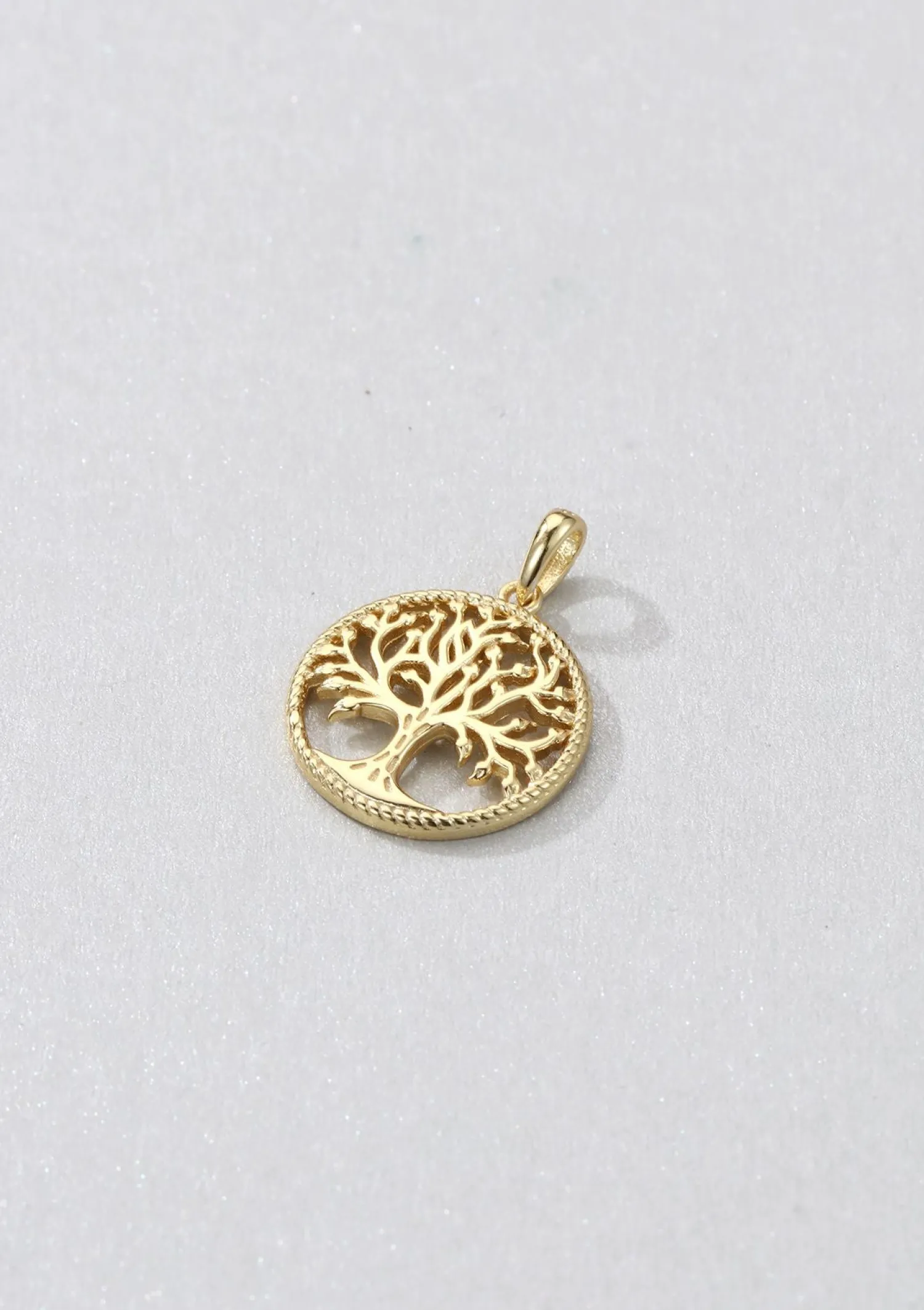 Anhänger | Hey Happiness Baum des Lebens Anhänger Sterlingsilber
