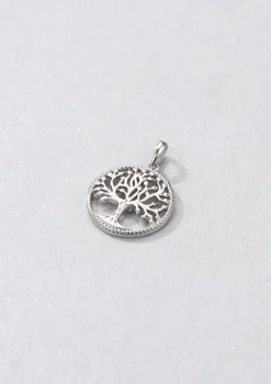 Anhänger | Hey Happiness Baum des Lebens Anhänger Sterlingsilber Silver