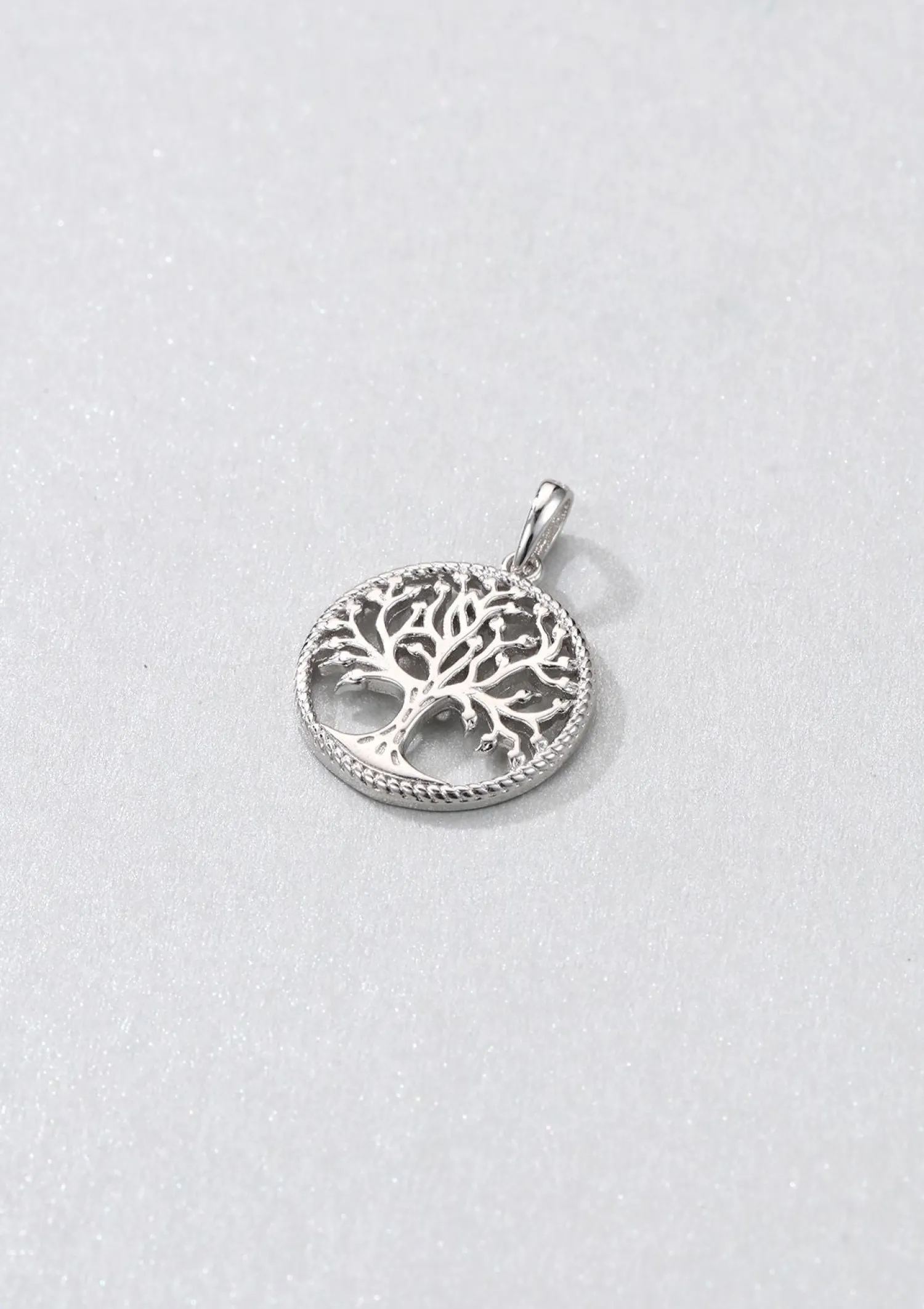 Anhänger | Hey Happiness Baum des Lebens Anhänger Sterlingsilber Silver