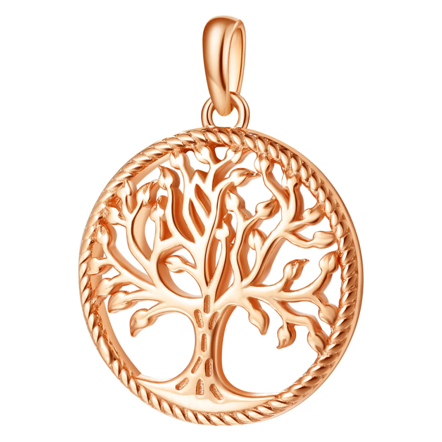 Anhänger | Hey Happiness Baum des Lebens Anhänger Sterlingsilber