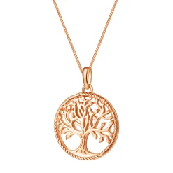 Anhänger | Hey Happiness Baum des Lebens Anhänger Sterlingsilber