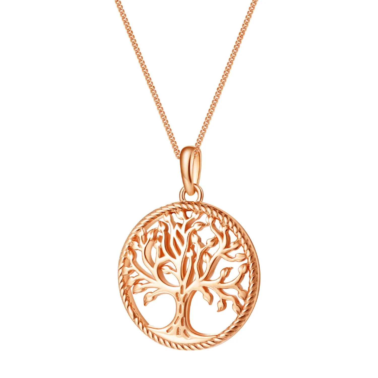 Anhänger | Hey Happiness Baum des Lebens Anhänger Sterlingsilber