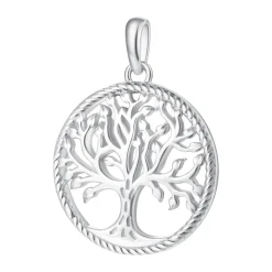 Anhänger | Hey Happiness Baum des Lebens Anhänger Sterlingsilber