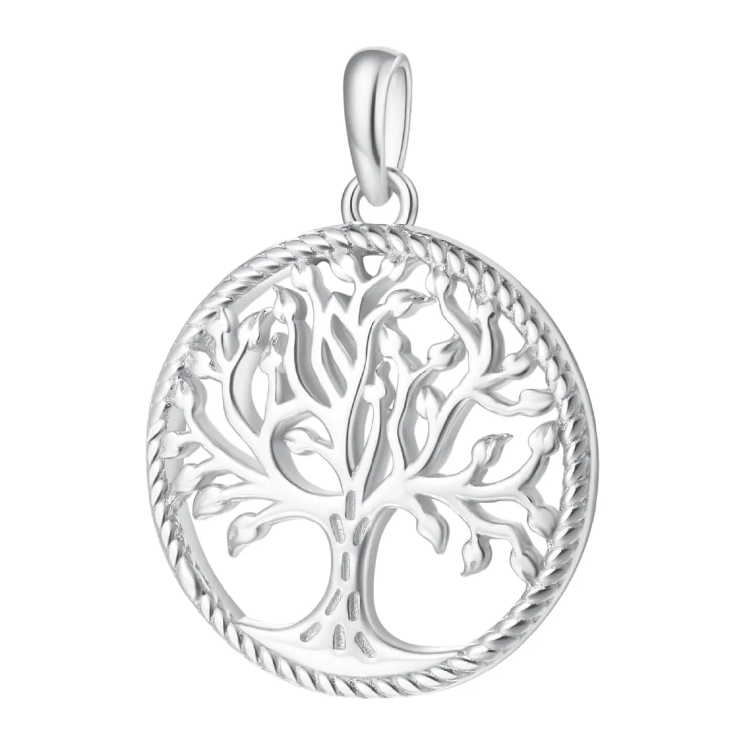 Anhänger | Hey Happiness Baum des Lebens Anhänger Sterlingsilber