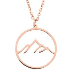 Filigrane Ketten | Hey Happiness Berg Kette in Rosegold Rose Gold