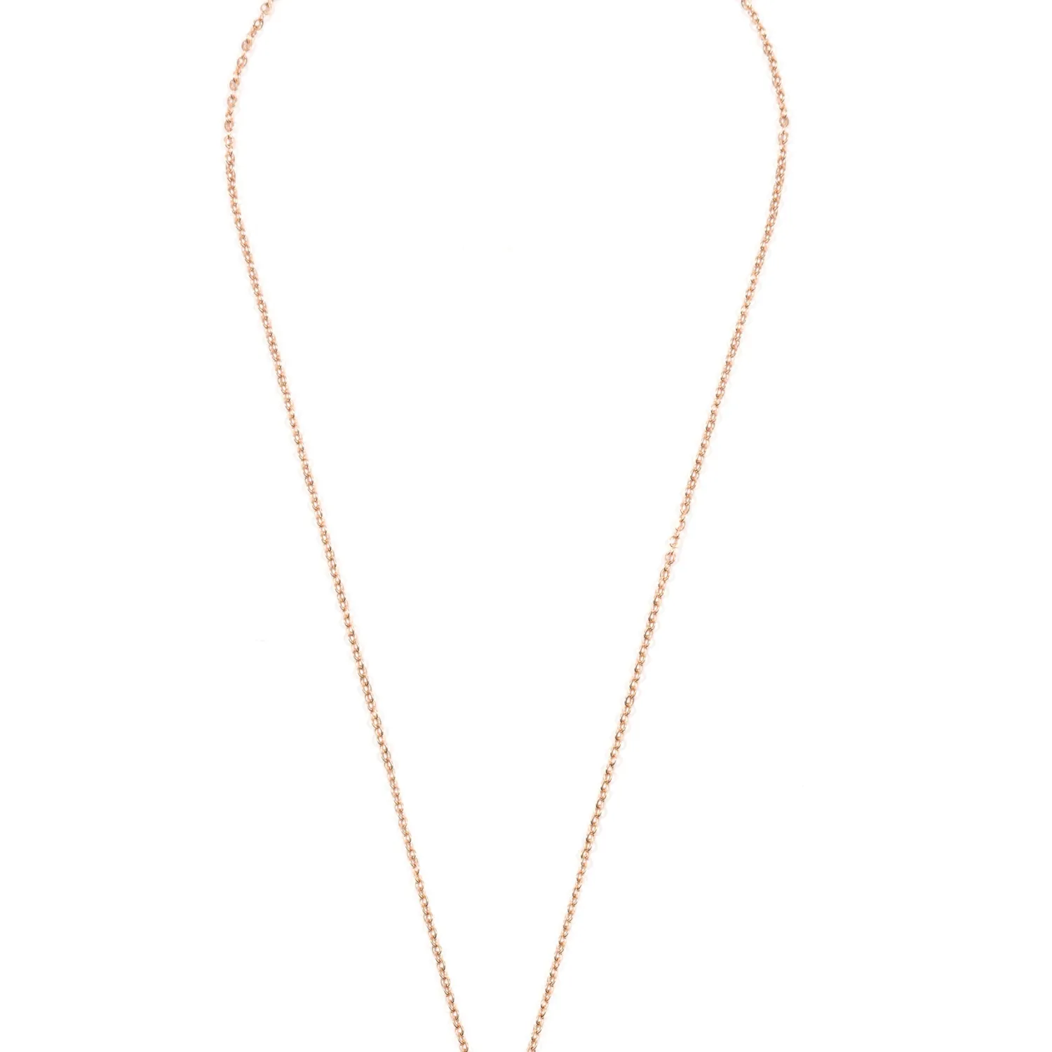 Filigrane Ketten | Hey Happiness Berg Kette in Rosegold Rose Gold