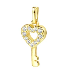 Anhänger | Hey Happiness Bindung Anhänger für Liebe und Verbindung in farbe Gold
