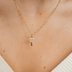 Anhänger | Hey Happiness Bindung Anhänger für Liebe und Verbindung in farbe Gold