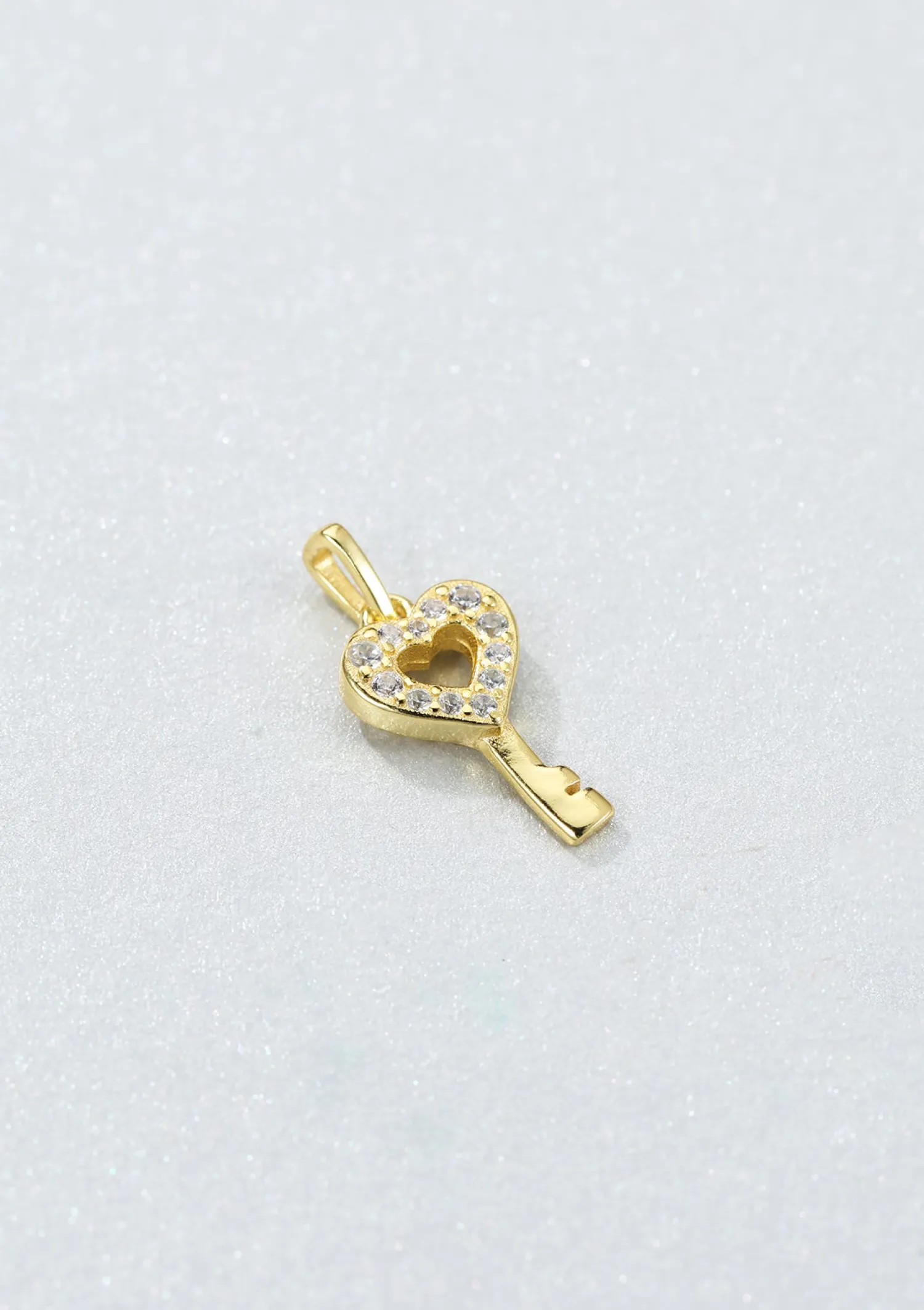 Anhänger | Hey Happiness Bindung Anhänger für Liebe und Verbindung in farbe Gold