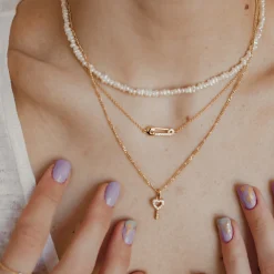 Anhänger | Hey Happiness Bindung Anhänger für Liebe und Verbindung in farbe Gold