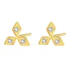 Ohrstecker | Hey Happiness Blissful 375 Ohrstecker Gold
