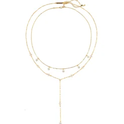 Necklace Sets | Lariat Necklaces | Hey Happiness Bloom Halsketten-Set Sterling Silber