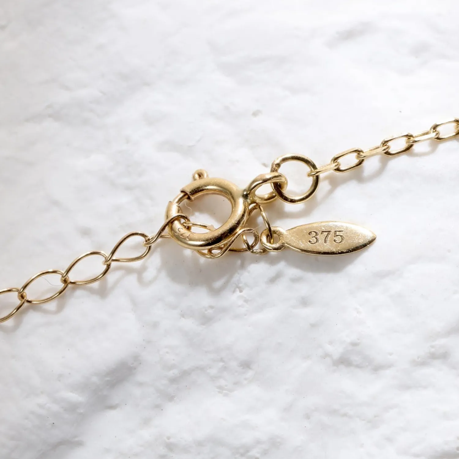 Filigrane Ketten | Hey Happiness Blüte Anhänger Kette aus 14K Gold
