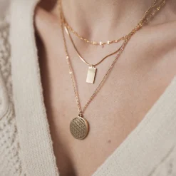 Filigrane Ketten | Hey Happiness Blume des Lebens Kette Gold
