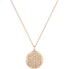 Filigrane Ketten | Hey Happiness Blume des Lebens Kette Rosegold Rose Gold