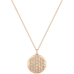 Filigrane Ketten | Hey Happiness Blume des Lebens Kette Rosegold Rose Gold
