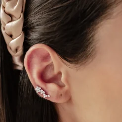 Piercings | Ohrstecker | Hey Happiness Blume Ohrpiercing Sterlingsilber