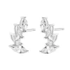 Ohrstecker | Hey Happiness Bogen Ohrstecker Sterlingsilber Silver