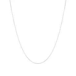 Filigrane Ketten | Hey Happiness Box Chain Kette Sterlingsilber Silver