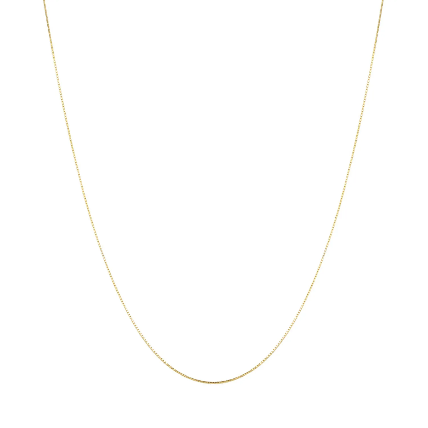 Filigrane Ketten | Hey Happiness Box Chain Kette Veretes Sterlingsilber Gold