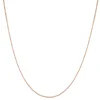 Filigrane Ketten | Hey Happiness Box Link Kette Gliederkette in Rosegold Rose Gold