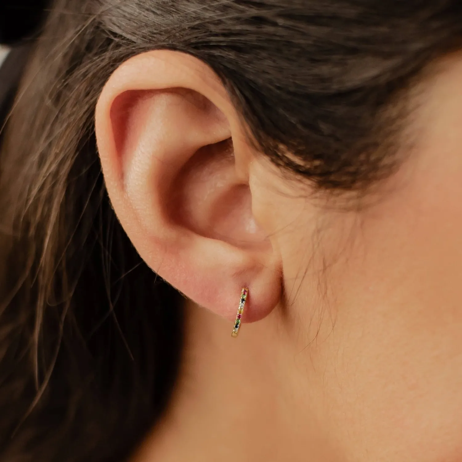 Earring Stack Sets | Creolen | Hey Happiness Bunte Ohrringe Set