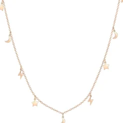 Necklace Sets | Hey Happiness Celestial Ketten Set in Rosegold Rose Gold