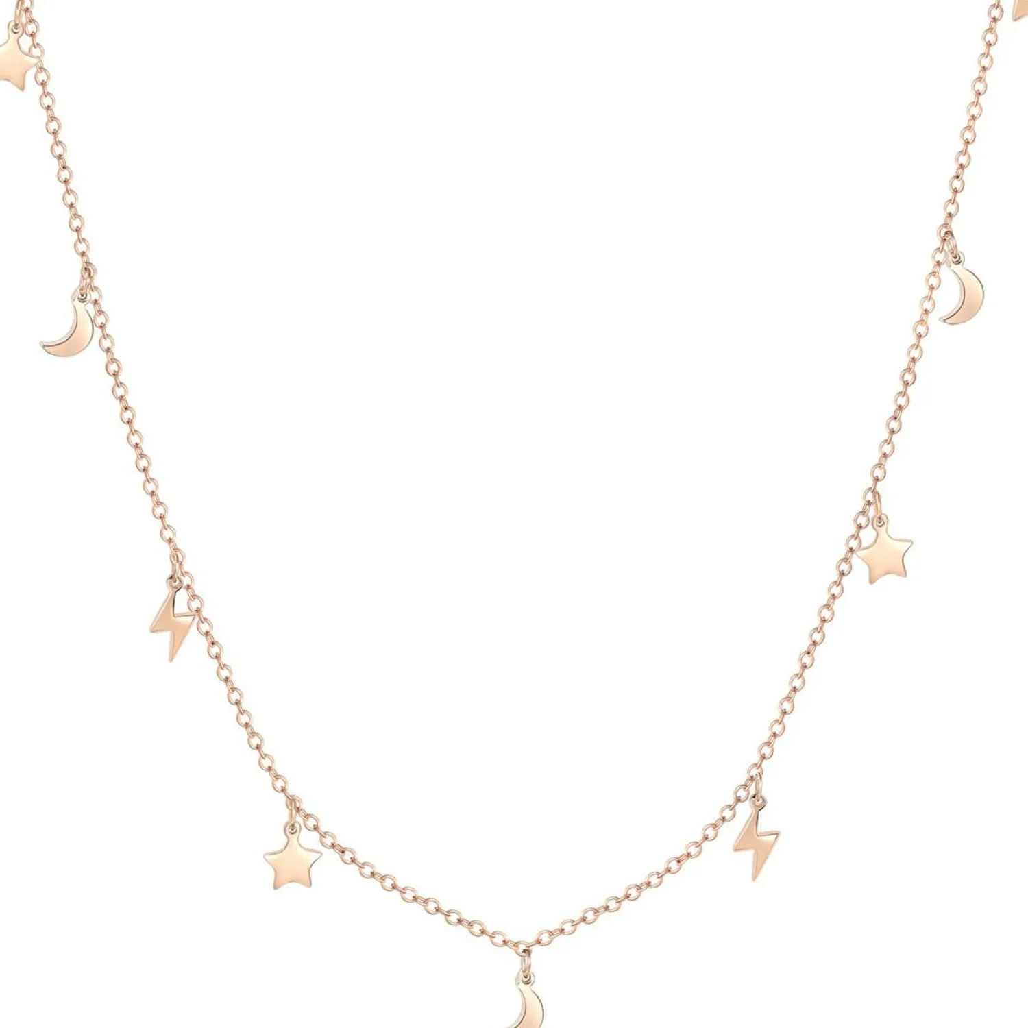 Necklace Sets | Hey Happiness Celestial Ketten Set in Rosegold Rose Gold