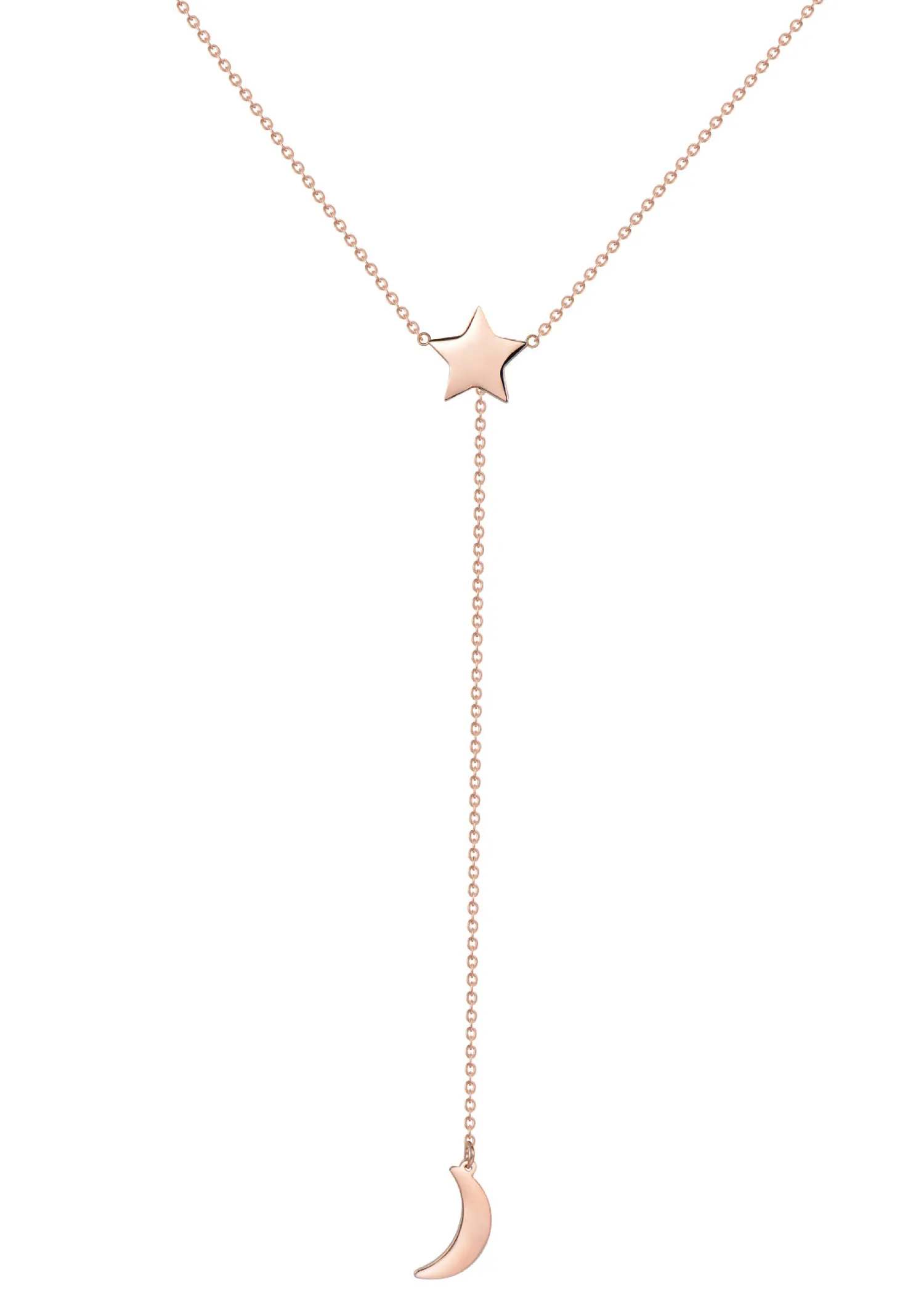 Necklace Sets | Hey Happiness Celestial Ketten Set in Rosegold Rose Gold